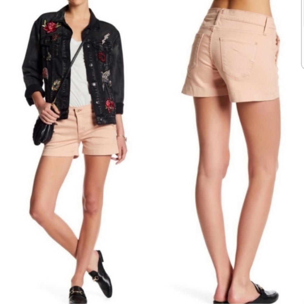 *NWT* James Jeans – Olivia Shorts Pink Shell / 28